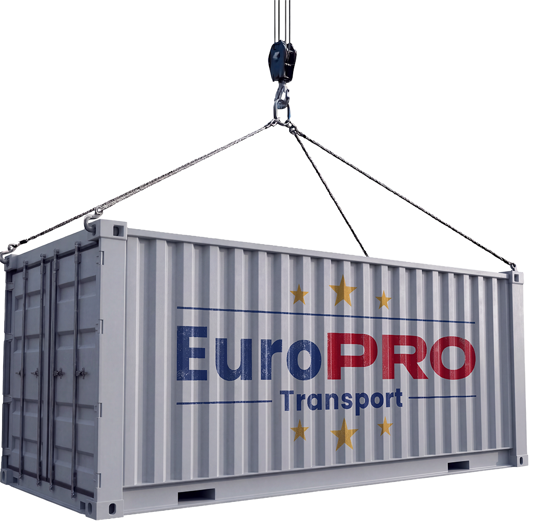 EuroPRO Transport konténer